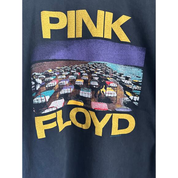 Pink Floyd "A Momentary Lapse of Reason" 1987 Vintage Reprint Single Stitch - Picture 2 of 7